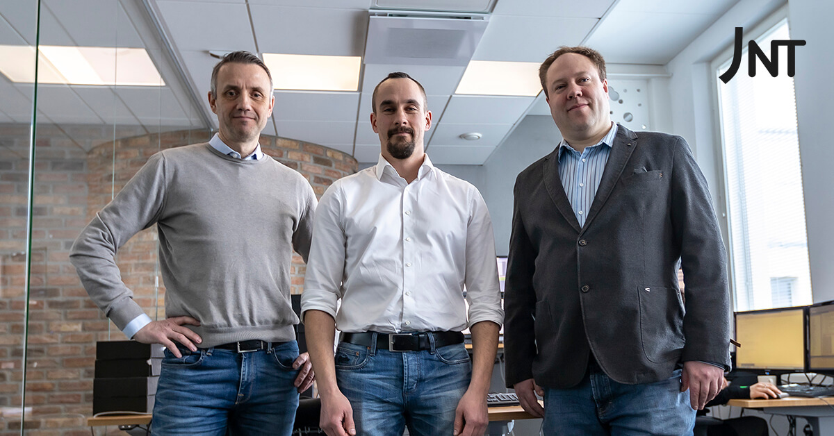 Pohjalainen yhteistyö: JNT ja Estlander & Partners