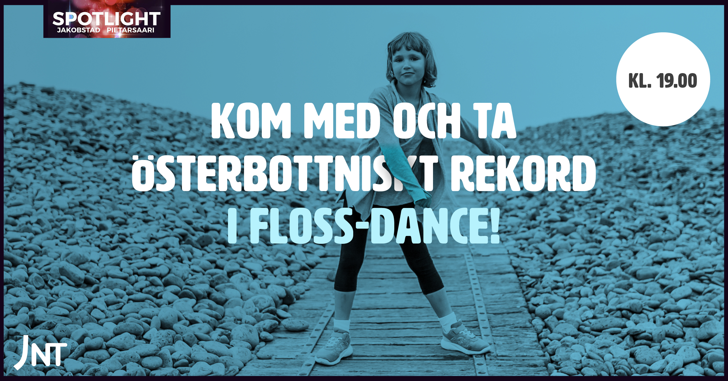 Kom med och ta Österbottniskt rekord i Floss-dance!