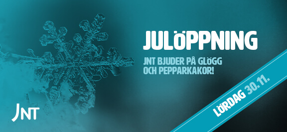 Julöppning 30.11.2019