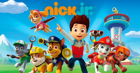 Nick Jr. är bonuskanal i februari
