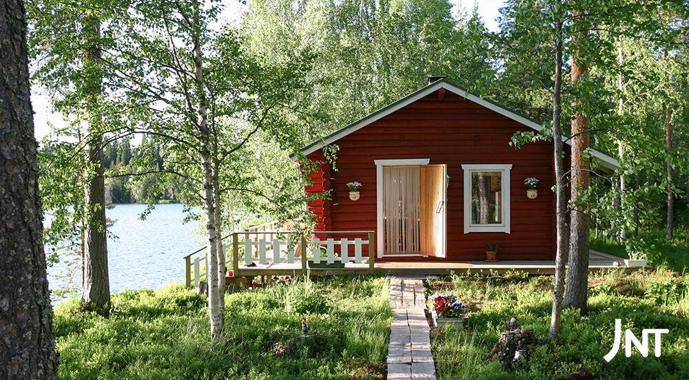 Internet och TV på sommarstugan