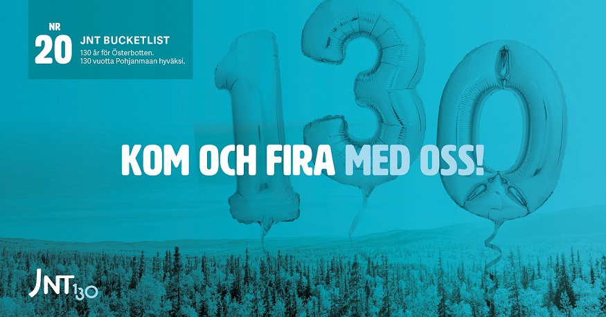 Kom och fira 130 år med oss