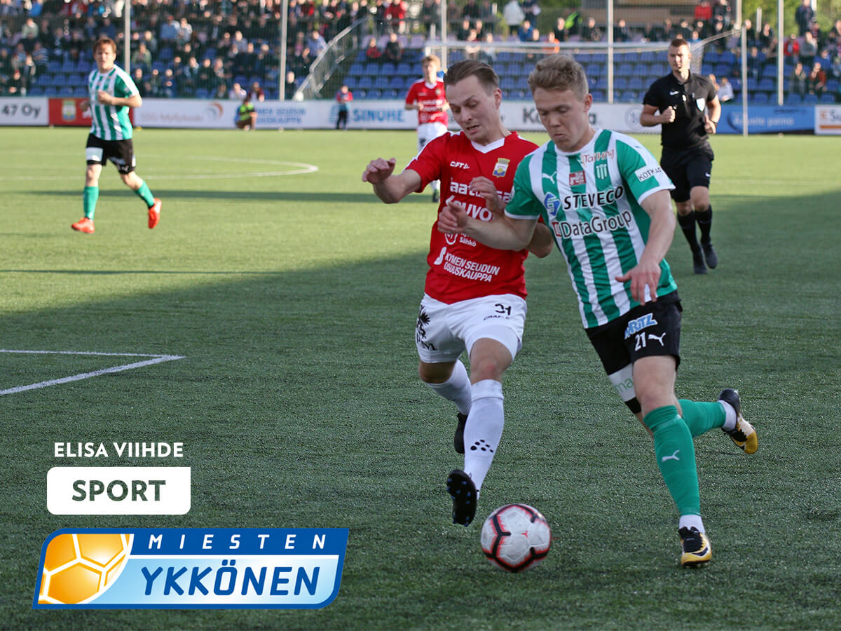 Ykkönen alkaa lauantaina 27.6.