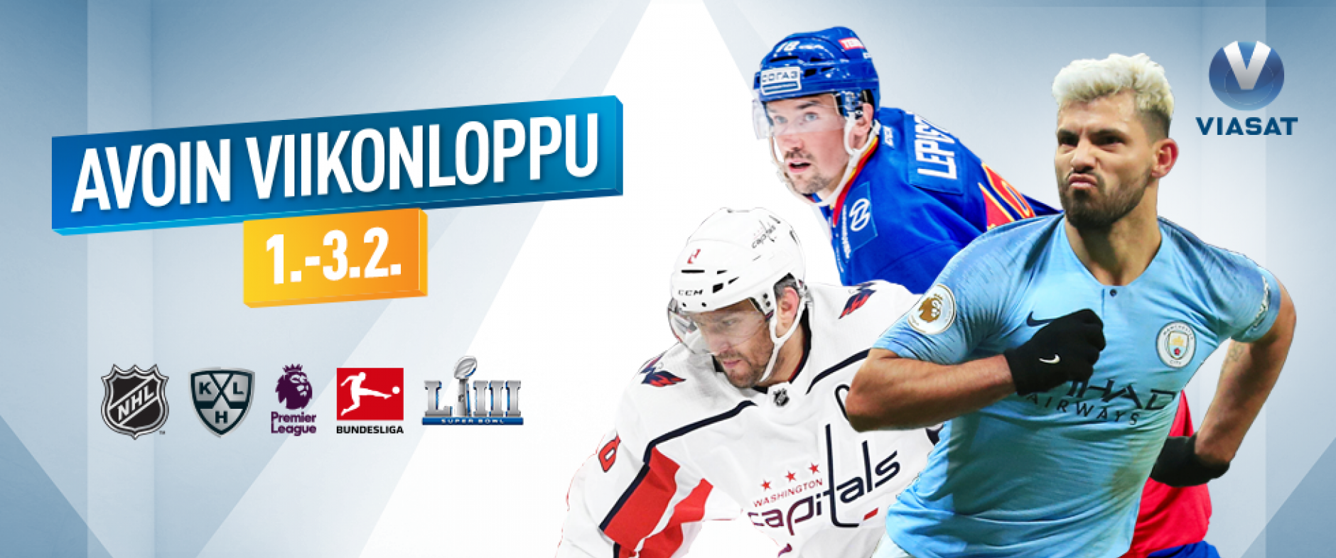 Avoin viikonloppu viasatilla 1.2-3.2