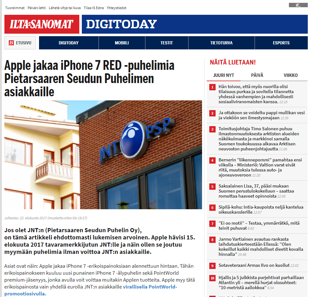 Varning för internetbluff