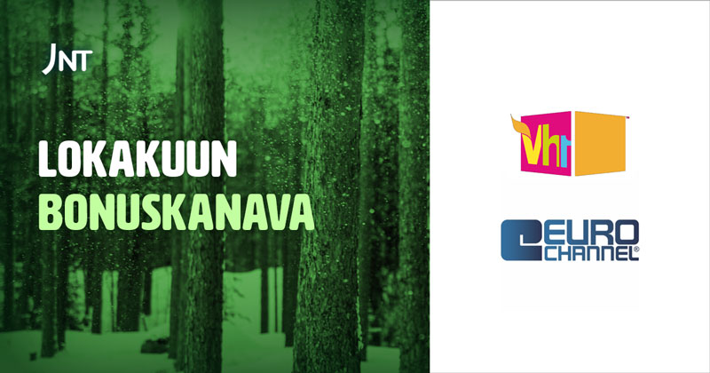 Lokakuun bonuskanavat