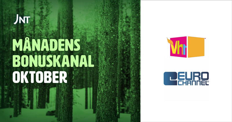 Bonuskanaler i oktober
