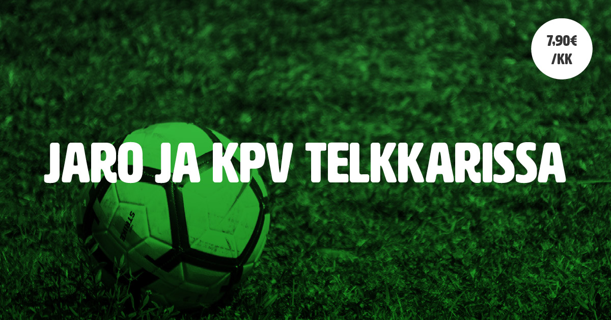 Jaro ja KPV telkkarissa