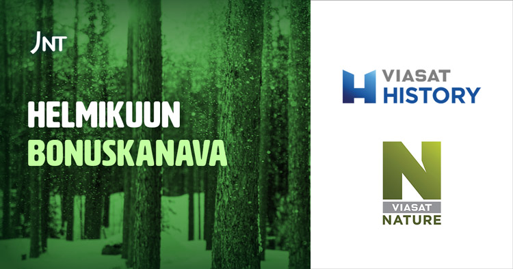 Helmikuun bonuskanavat