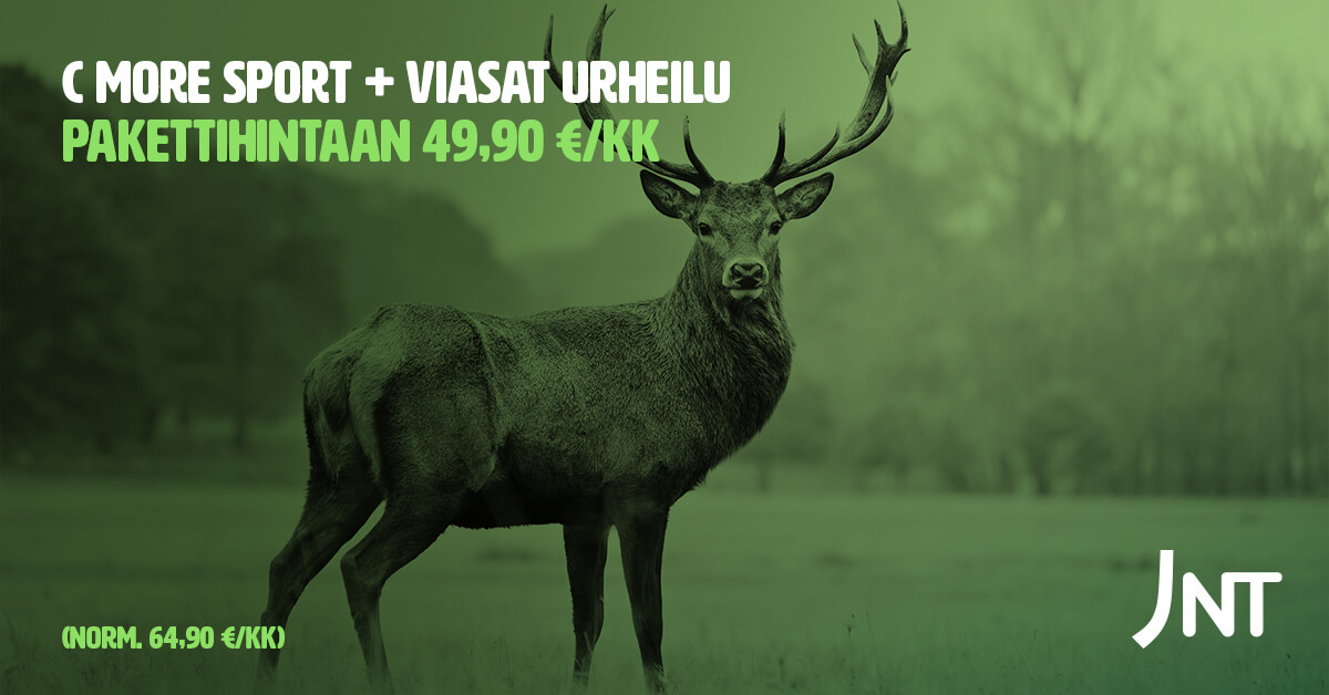 Urheilupaketit kampanjahintaan