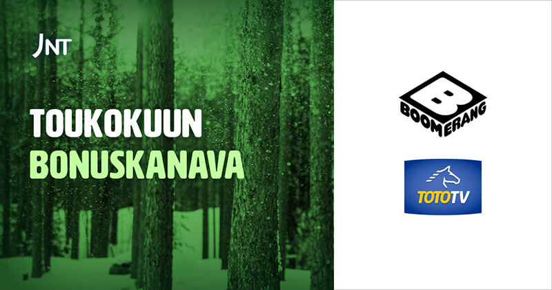 Toukokuun bonuskanavat
