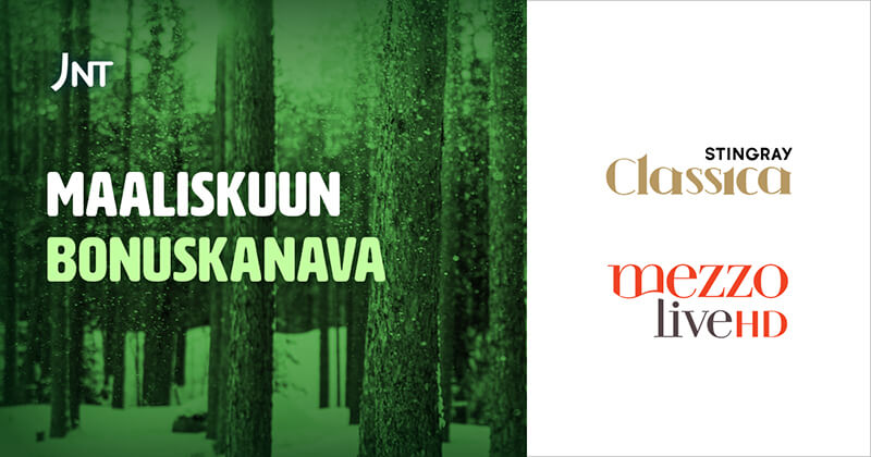 Maaliskuun bonuskanavat