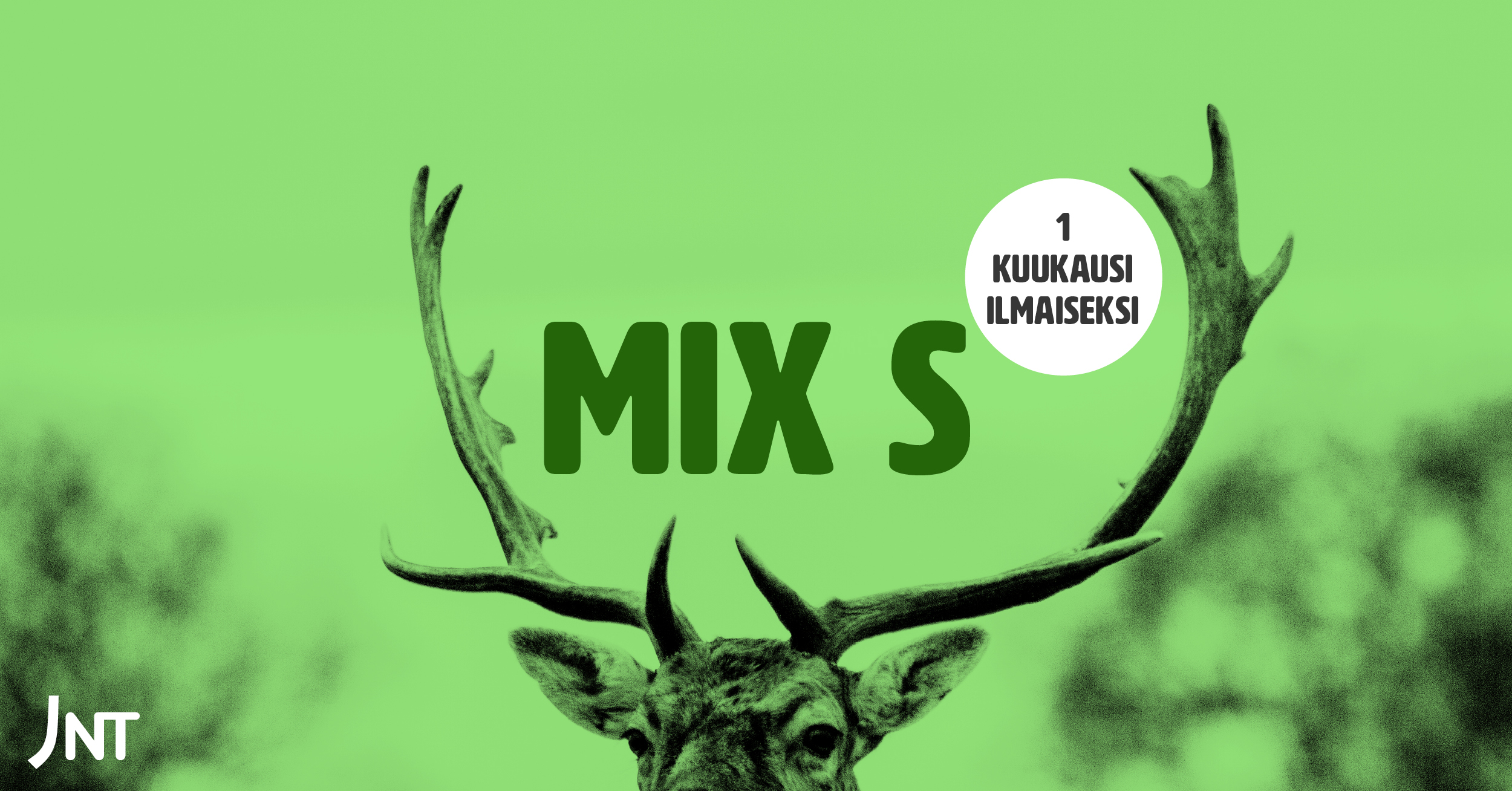 Kokeile MIX S kanavapakettia maksutta