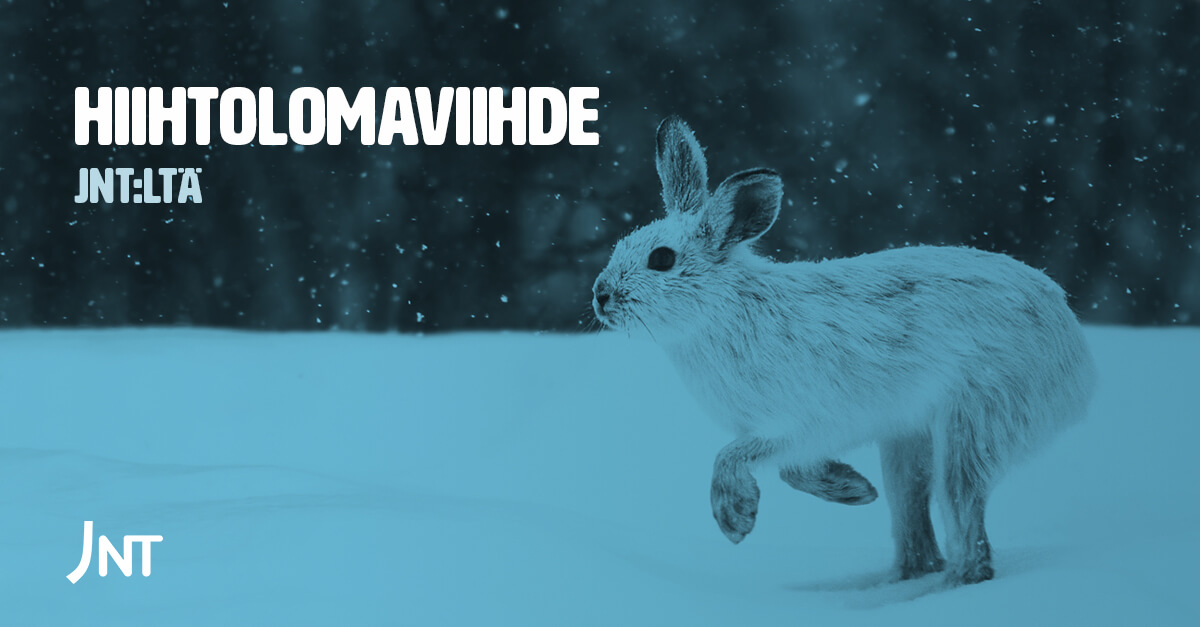 Kolme hiihtolomavinkkiä JNT:ltä