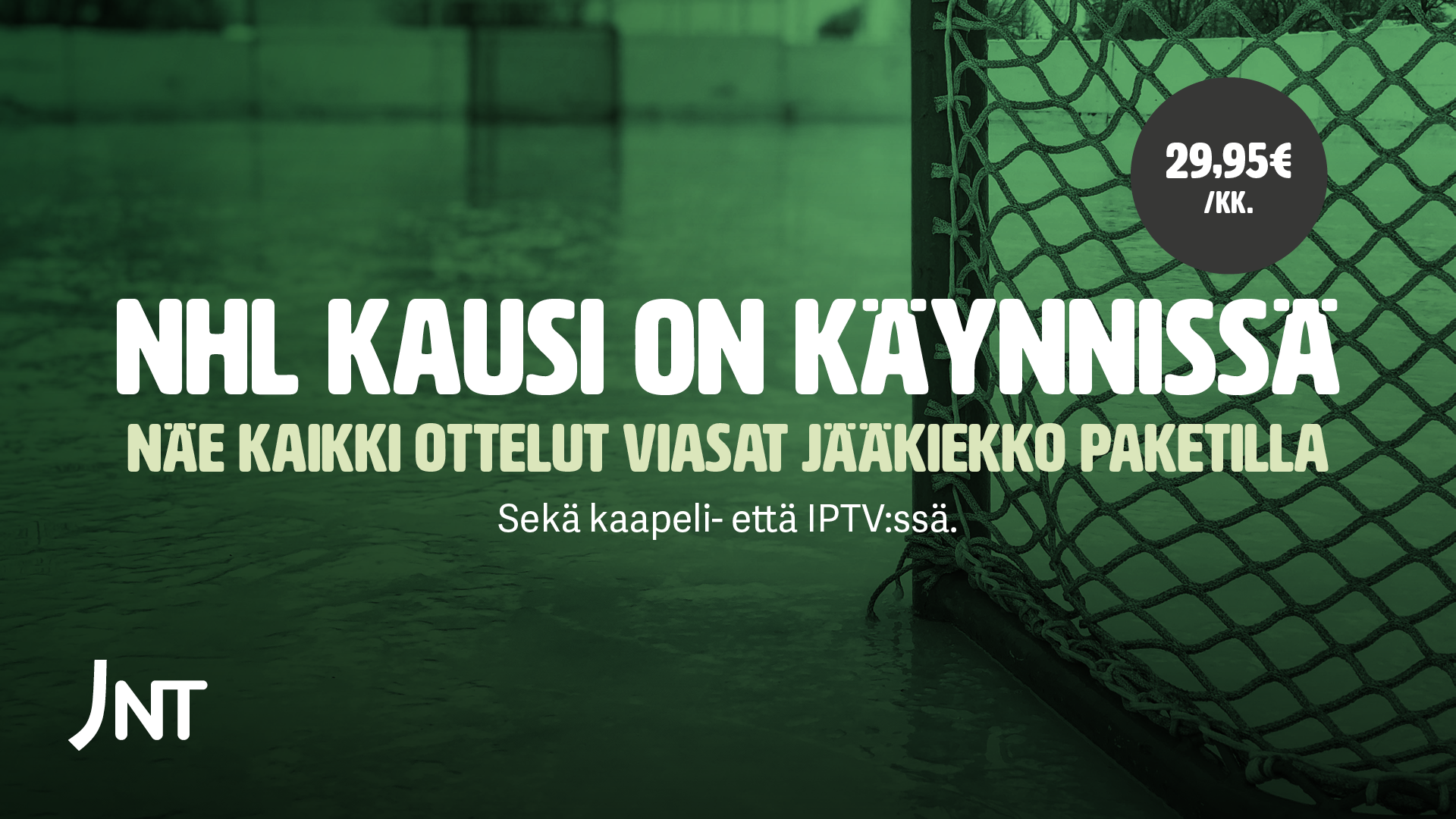 NHL kausi on käynnissä
