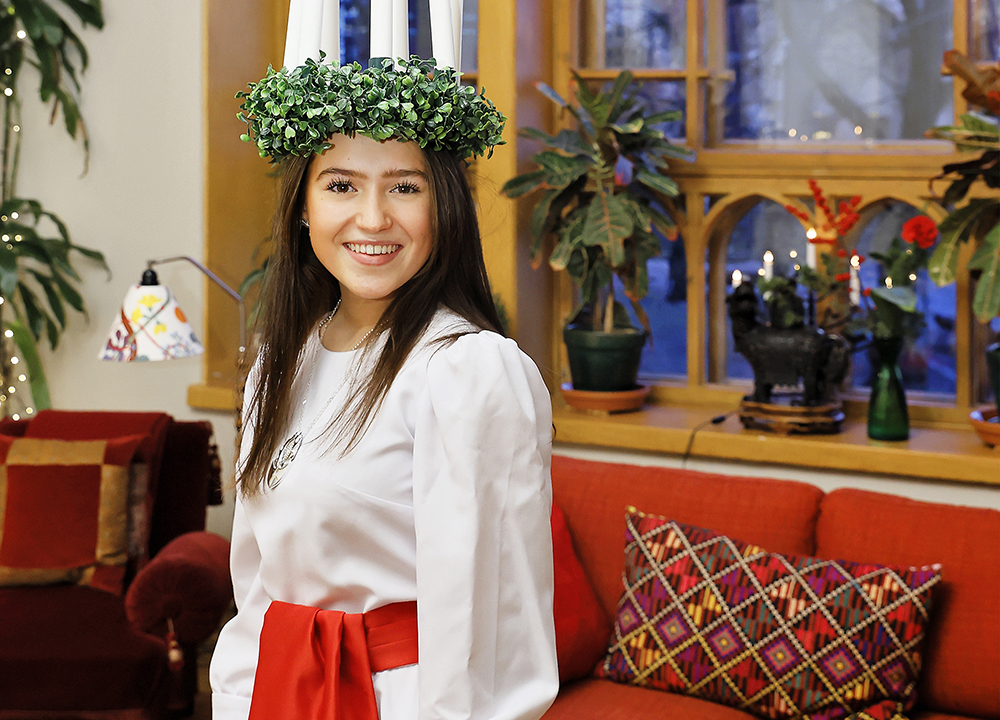 Luciahälsning 2020