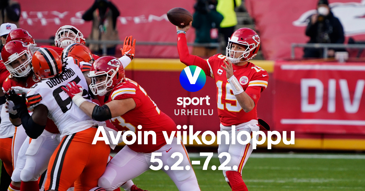 Avoin katselu – V sport urheilu