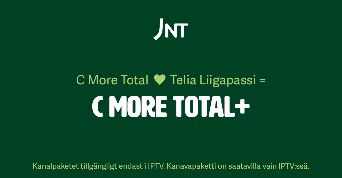 Nytt i Iptv: C More Total+