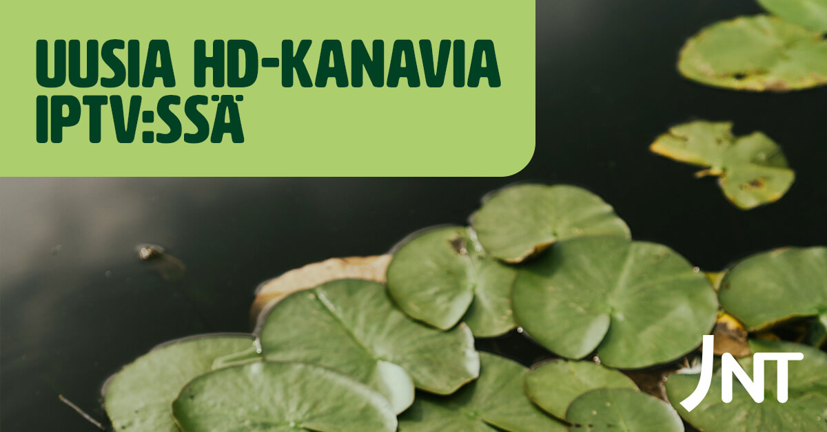 Uusia HD-kanavia IPTV:ssä