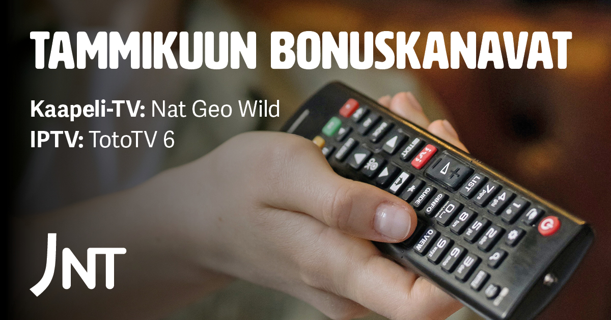 Tammikuun bonuskanavat