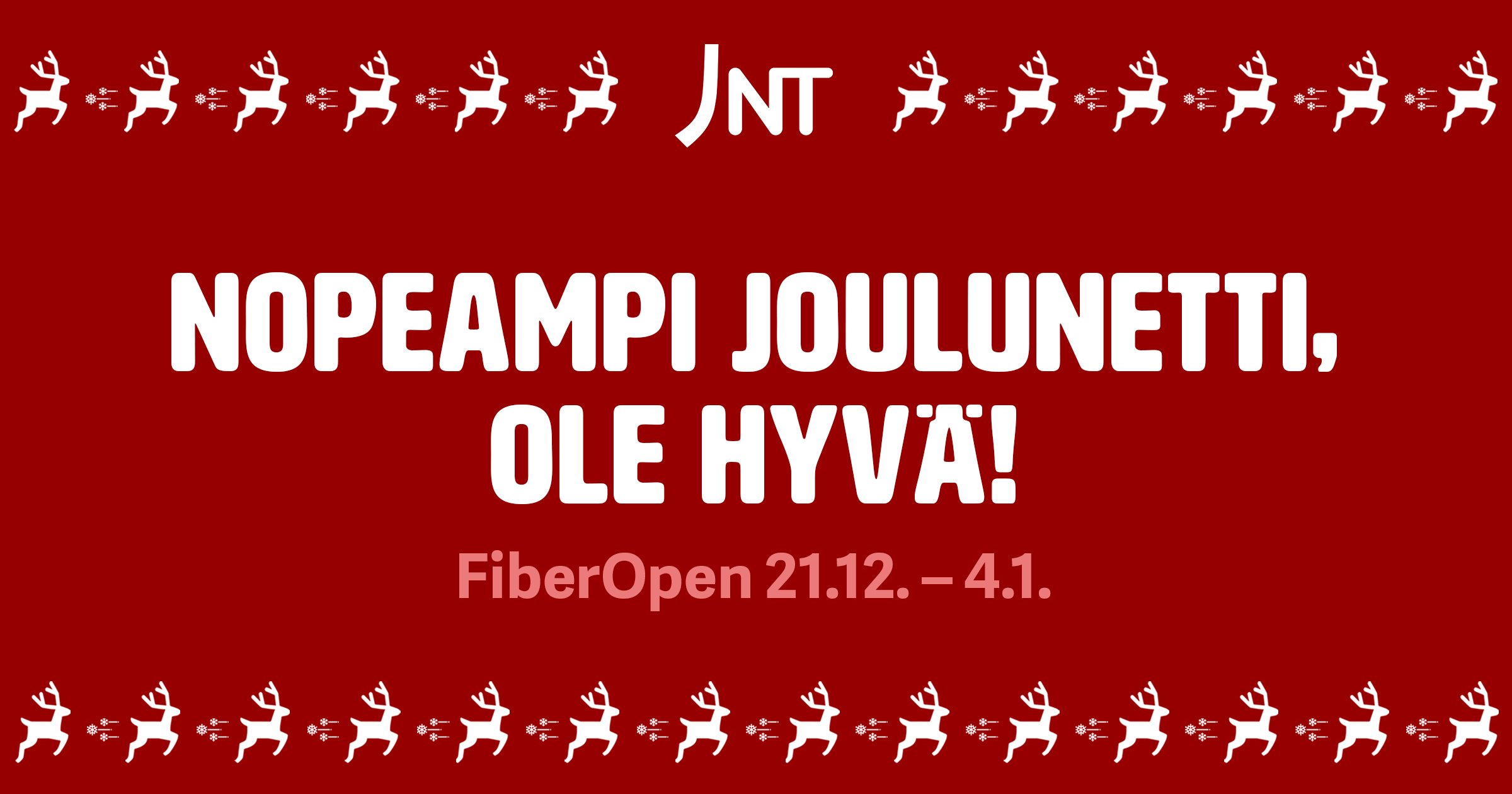 FiberOpen – Joulu 2021