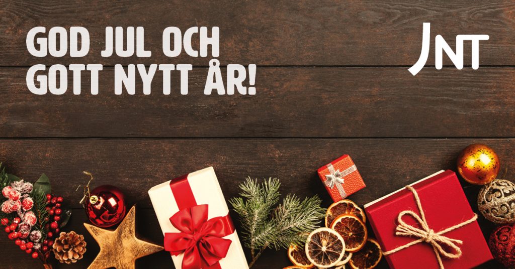 Öppettider under jul och nyår JNT