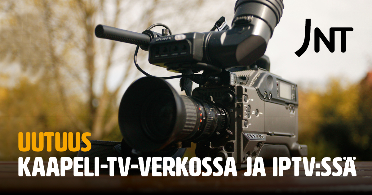 Sundom TV – uutuus kaapeli-tv-verkossa ja IPTV:ssä