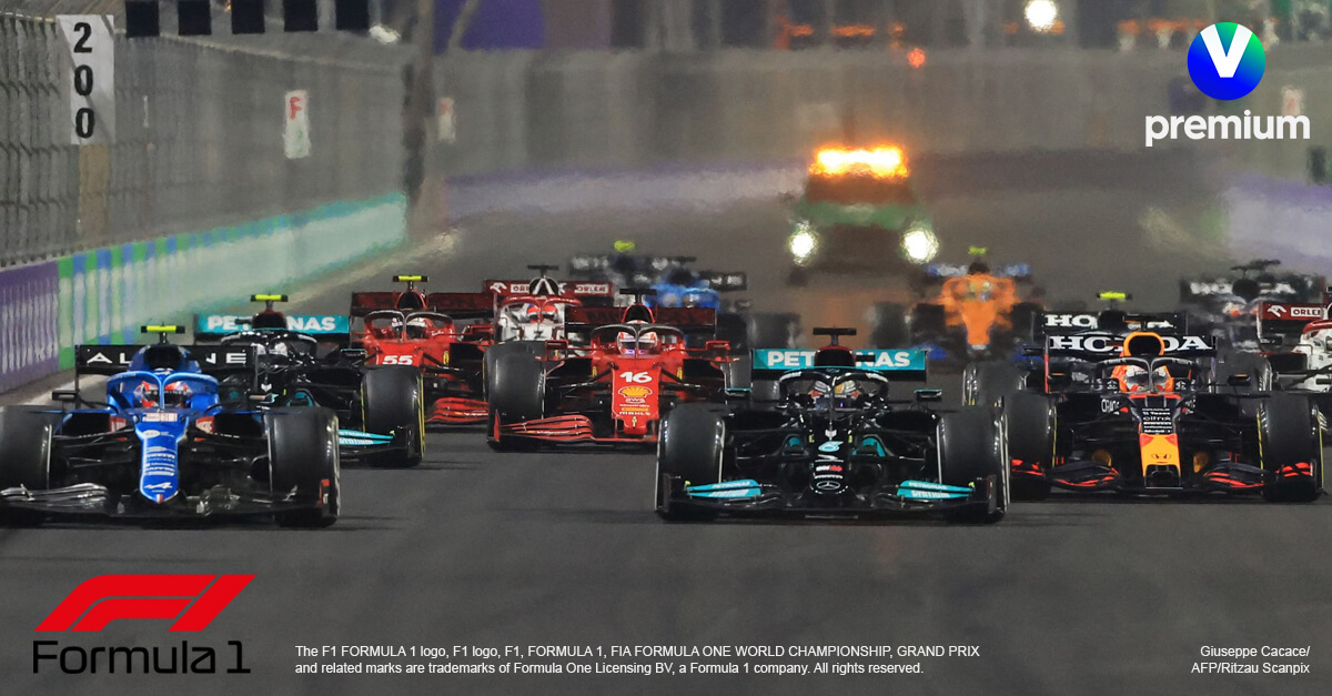 Formel 1-säsongen börjar