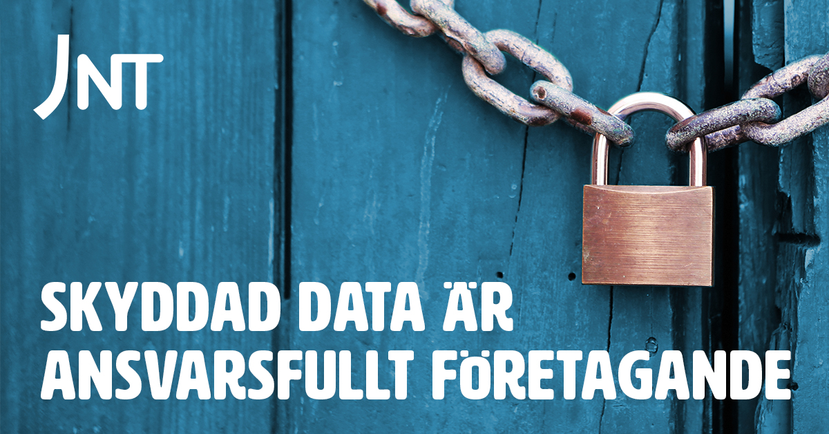 Är er data skyddad?