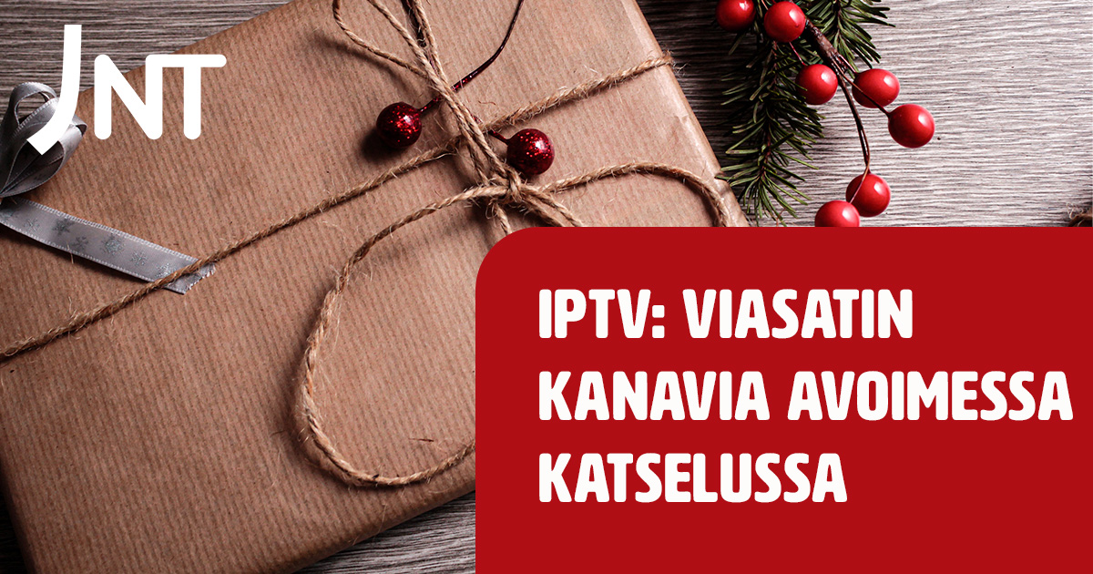 Viasatin kanavat avoimessa katselussa IPTV:ssä joulun ja uudenvuoden juhlapyhinä!