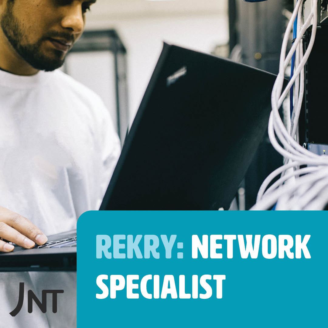 Network specialist verkkoasaintuntija JNT