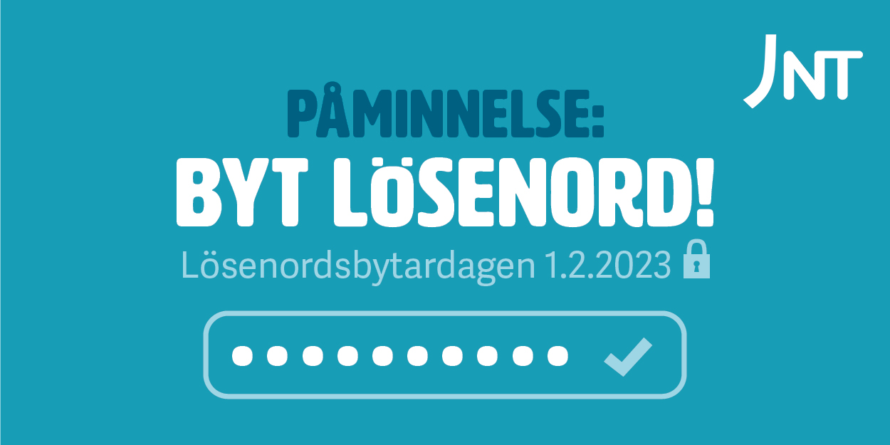 Lösenordsbytardagen