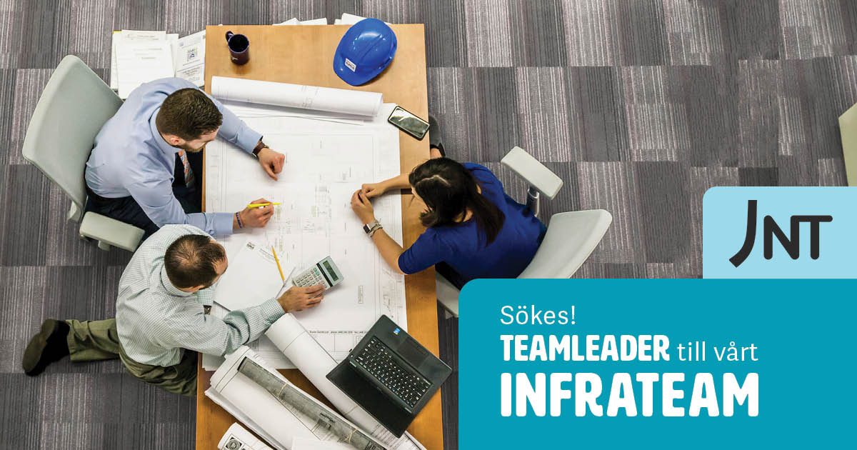 Teamleader till Infrateam