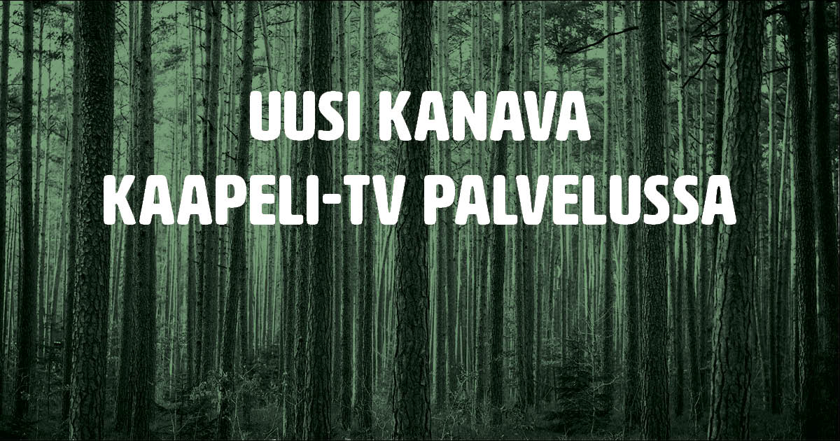 Eveo – uusi kanava kaapelitelevision peruspalvelupaketissa