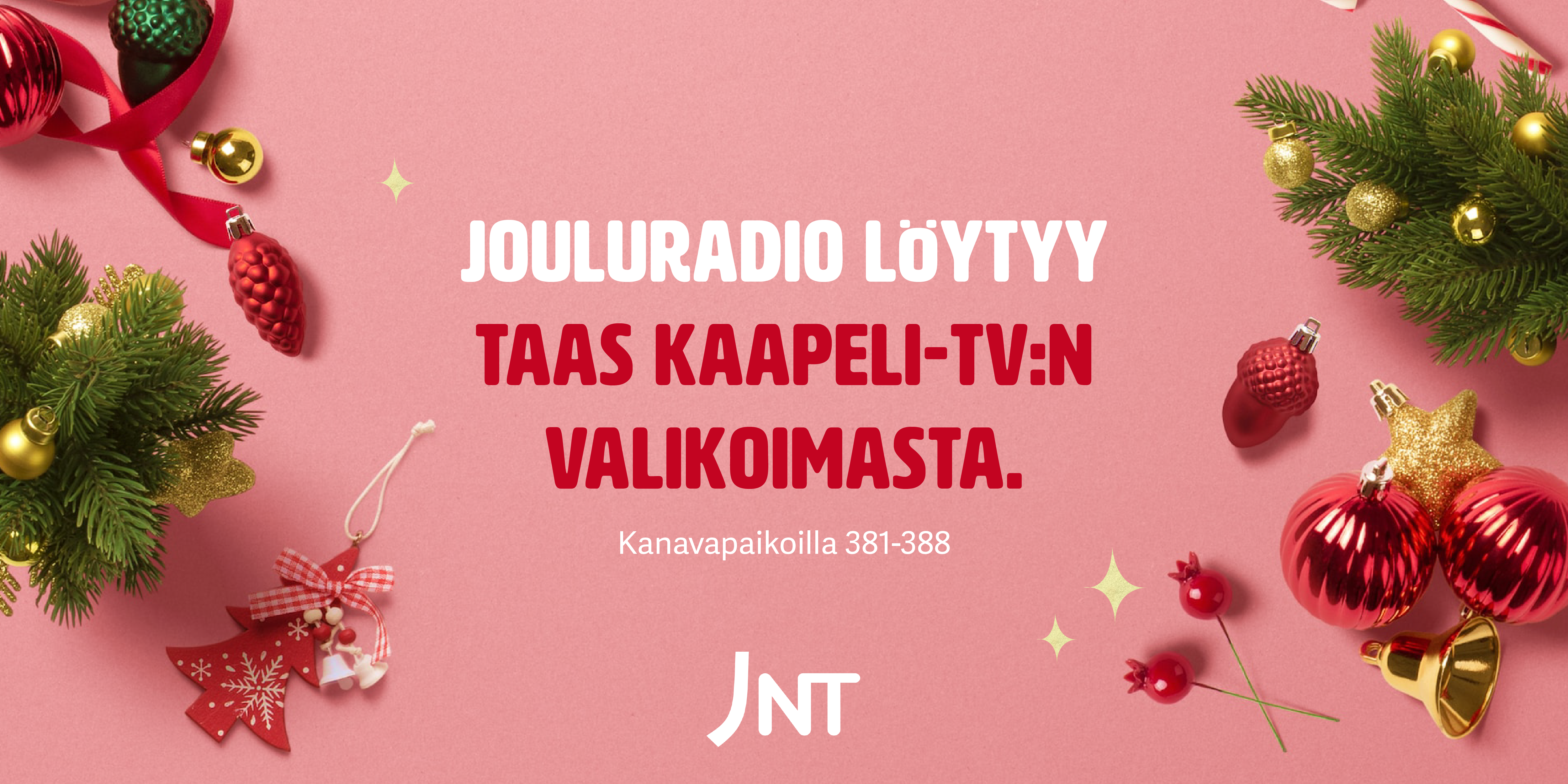 Kuuntele tunnelmallista musiikkia joulua odotellessa!