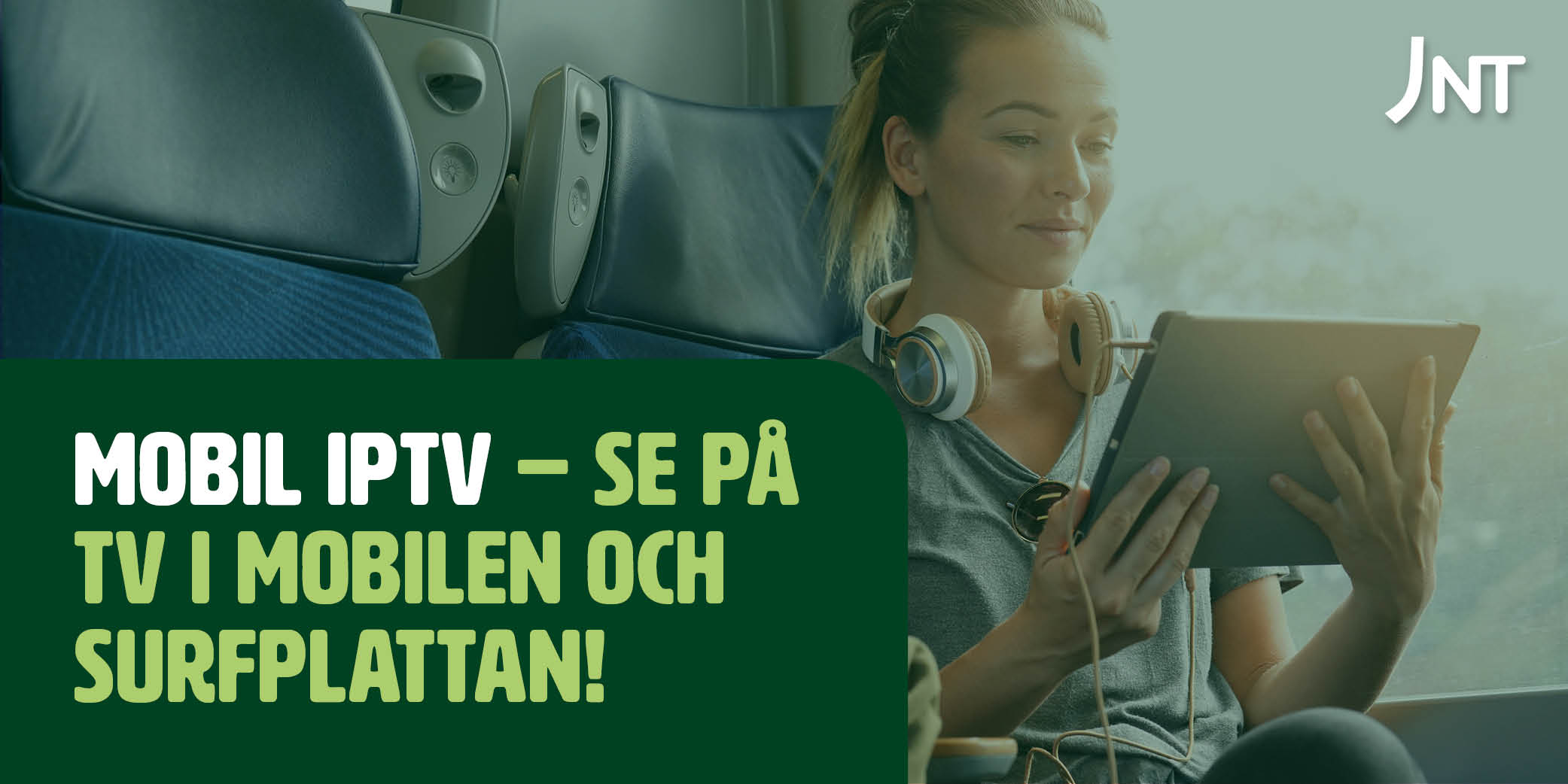 Nu ser du Sveriges kanaler i Mobil IPTV