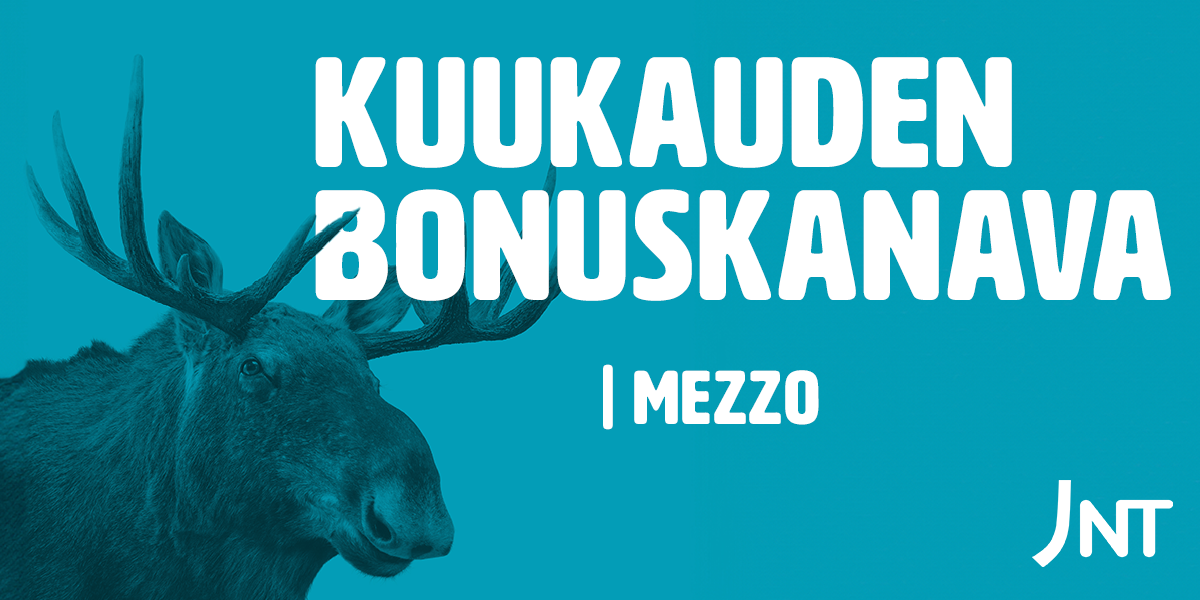 Kuukauden bonuskanava kesäkuu