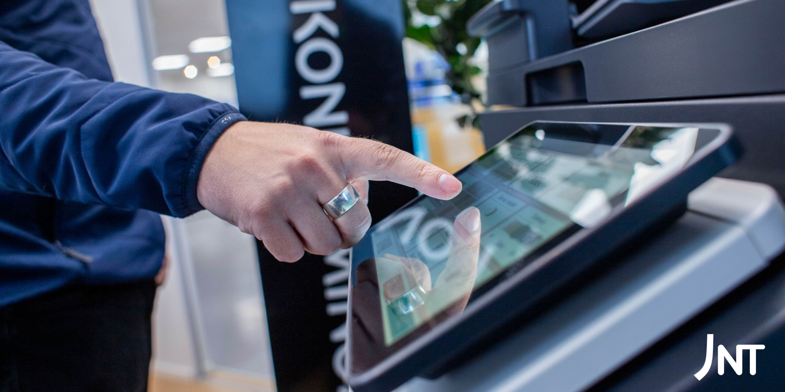 Nosta yrityksesi tietoturva uudelle tasolle Konica Minoltan päivitetyllä monitoimilaitesarjalla