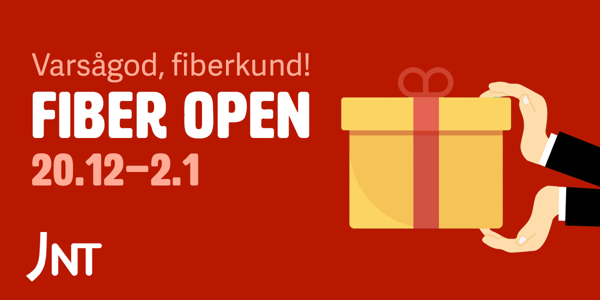 Fiber Open – julen 2024