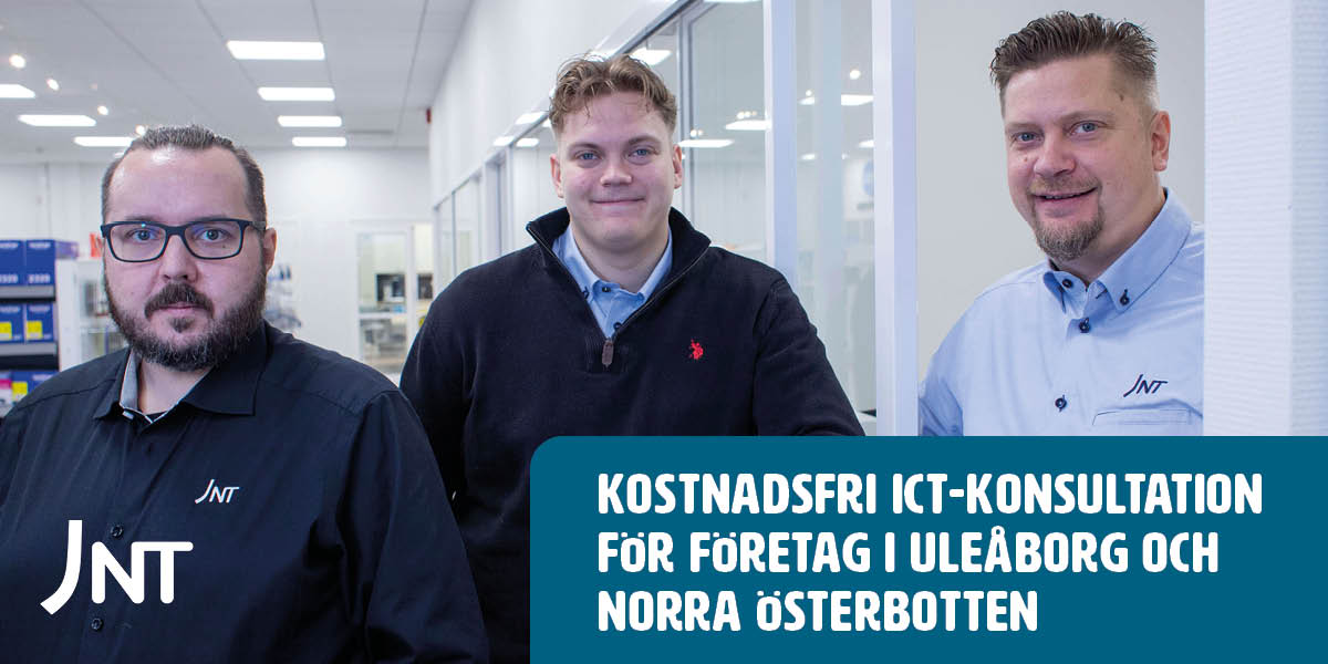 Skräddarsydda ICT-lösningar för ditt företags behov – nu kan du ta del av en kostnadsfri ICT-konsultation!
