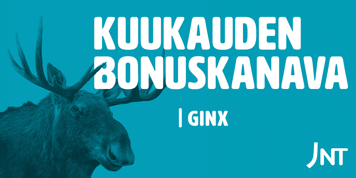Kuukauden bonuskanava tammikuu