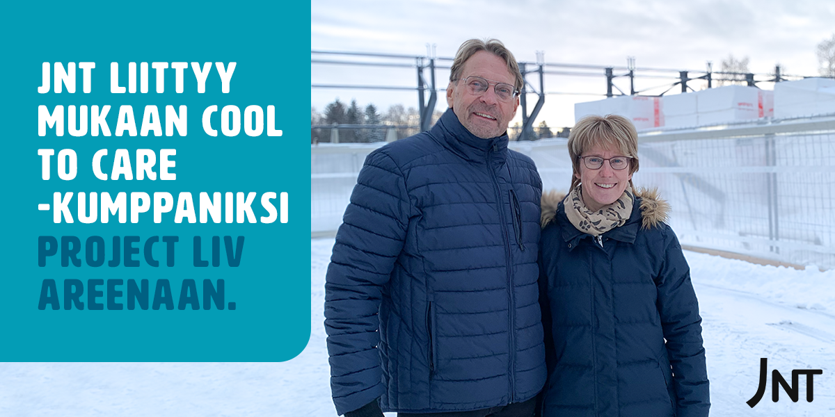 Myös JNT liittyy Cool to Care -kumppaniksi