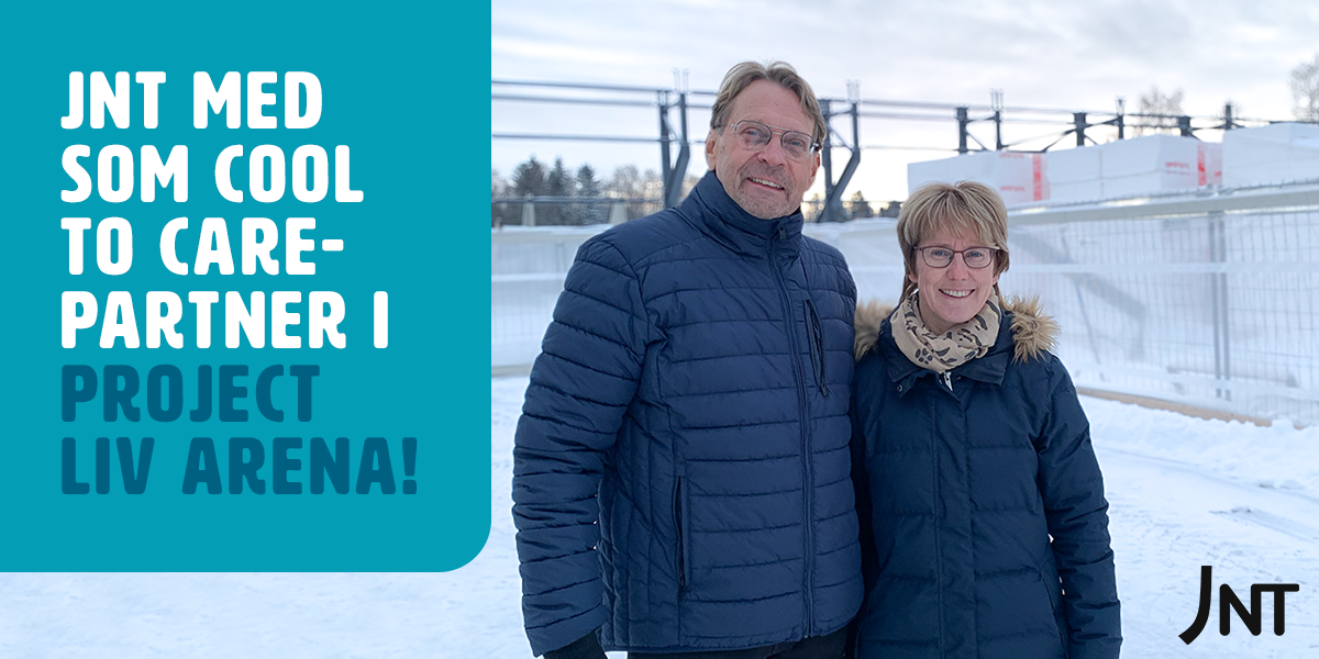 Även JNT går med som Cool to Care-partner