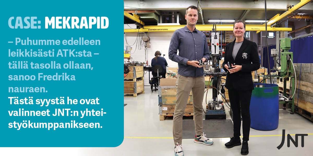 Mekrapid valitsi huolettoman kokonaisratkaisun