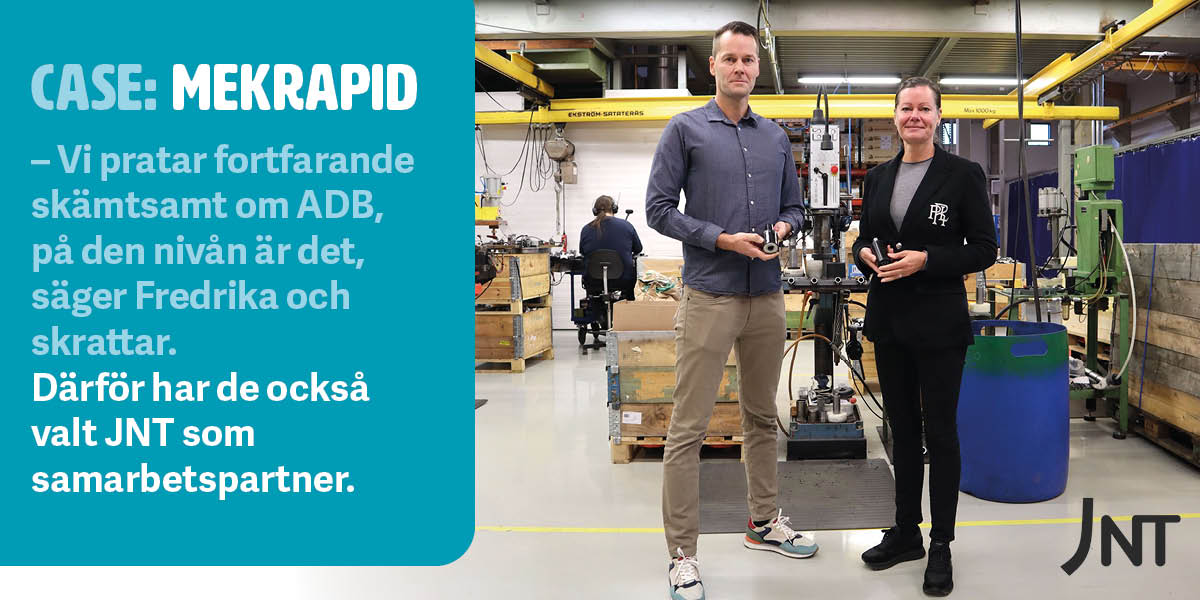 Mekrapid valde bekymmersfri helhetslösning