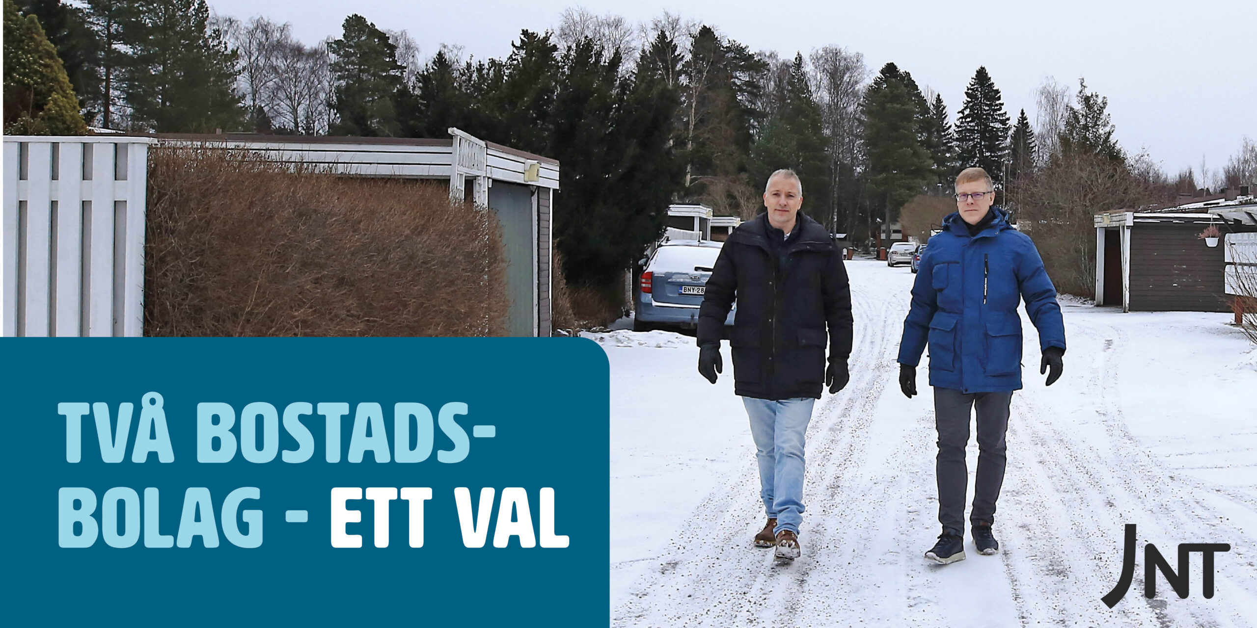 Fiber från JNT en investering i boendekvaliteten