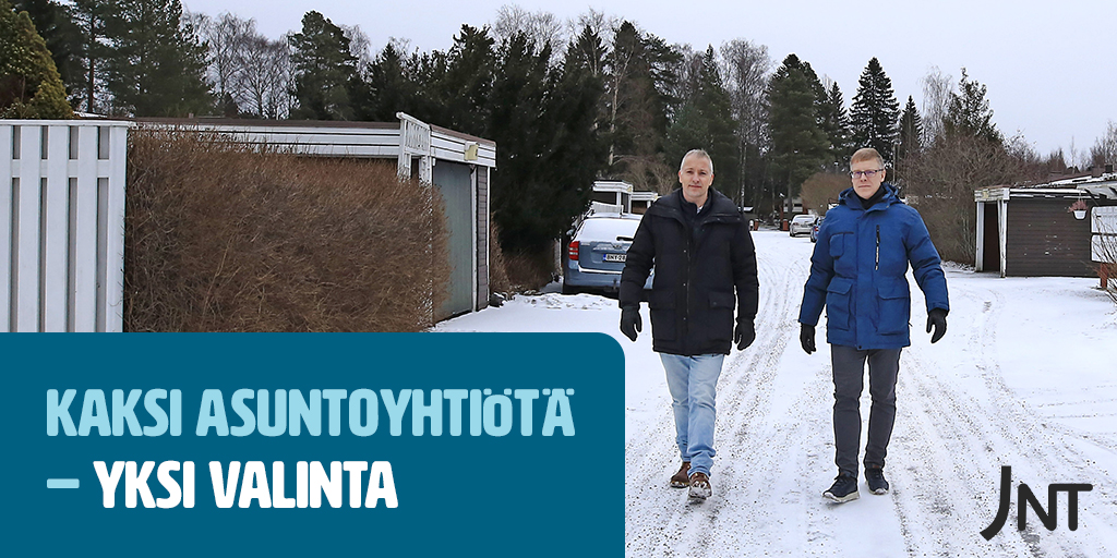 JNT:n kuitu on investointi asumisen laatuun