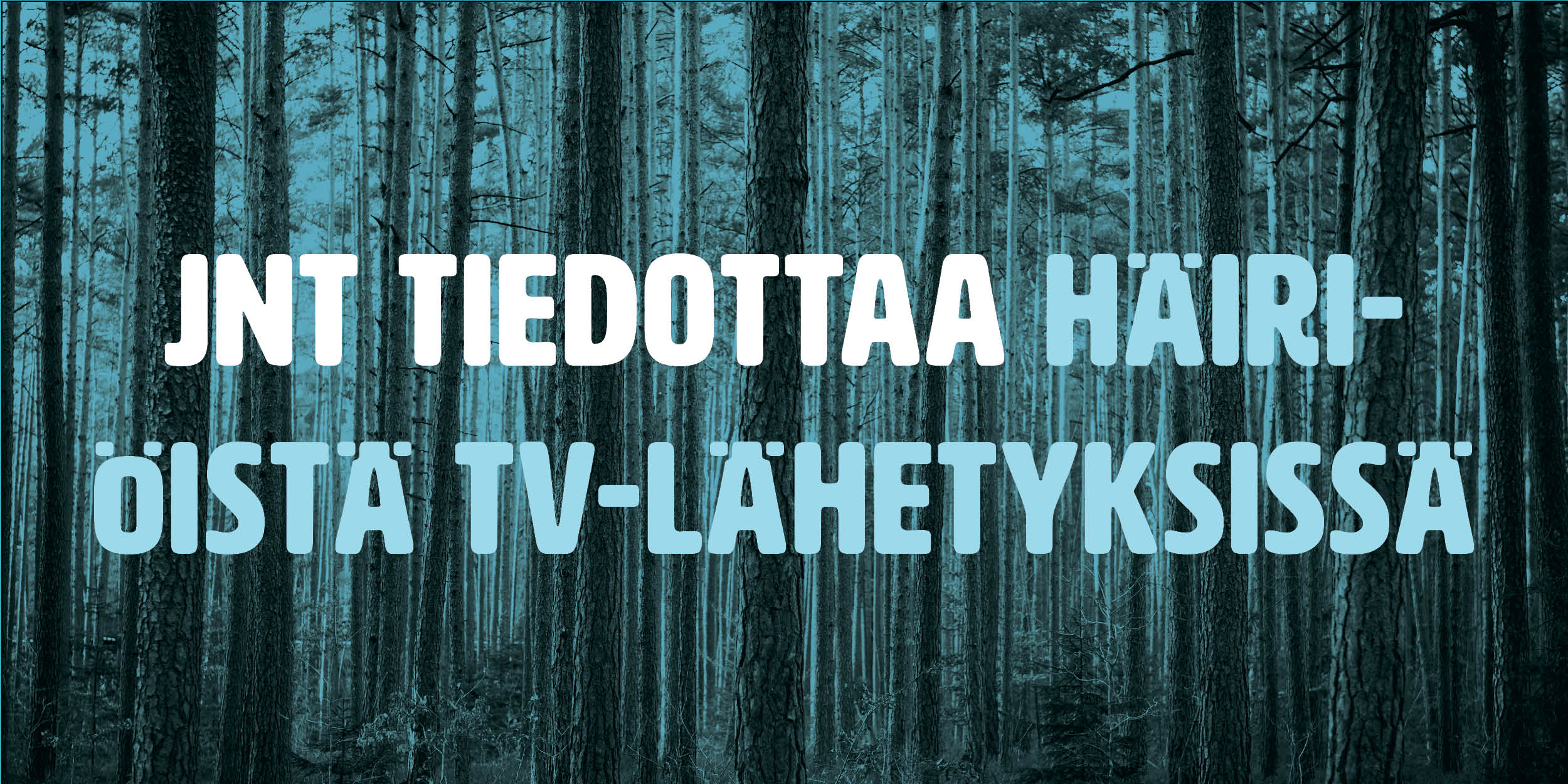 Tietoa TV-häiriöistä Melodifestivalen-lähetyksen aikana