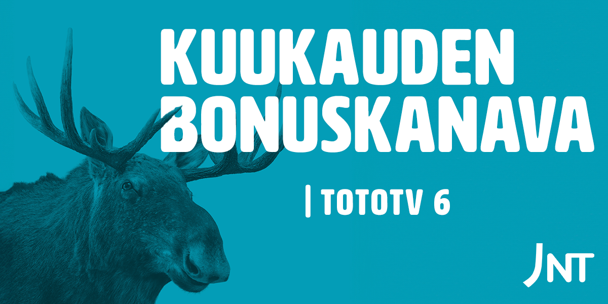 Kuukauden bonuskanava maaliskuu