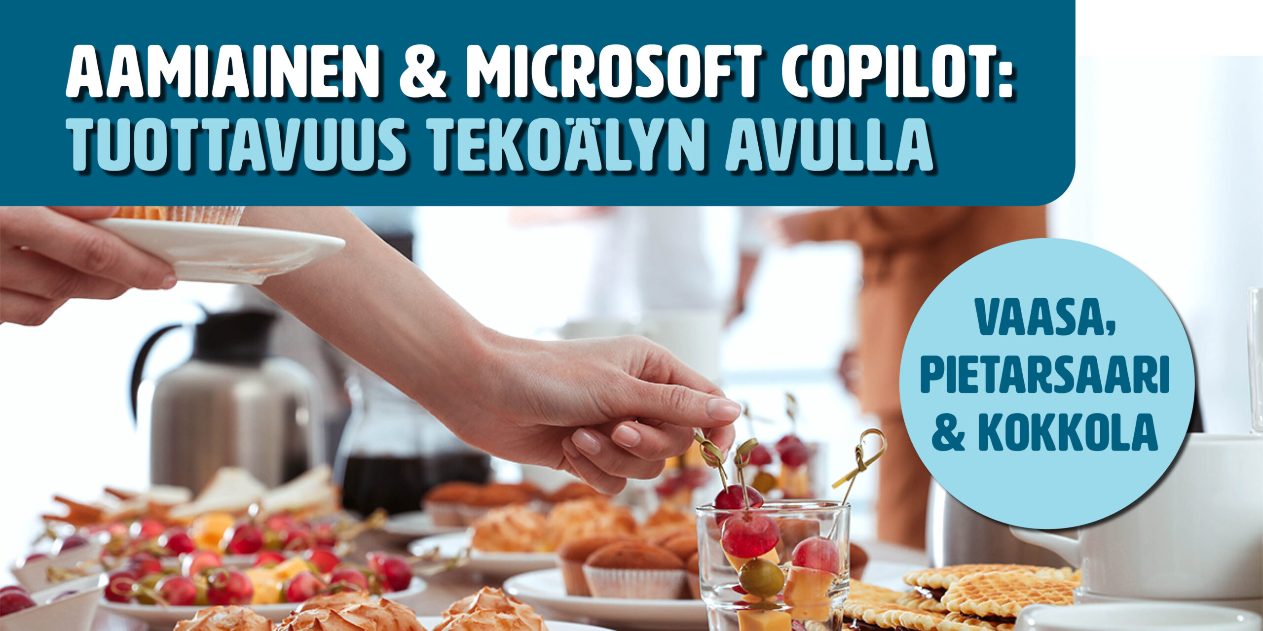 Aamiainen & Microsoft Copilot: Tuottavuus tekoälyn avulla